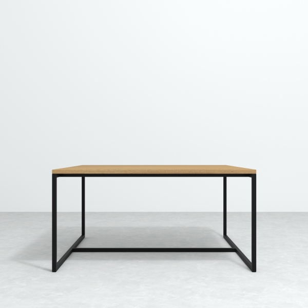 Couchtisch INDUSTRIAL schwarz
